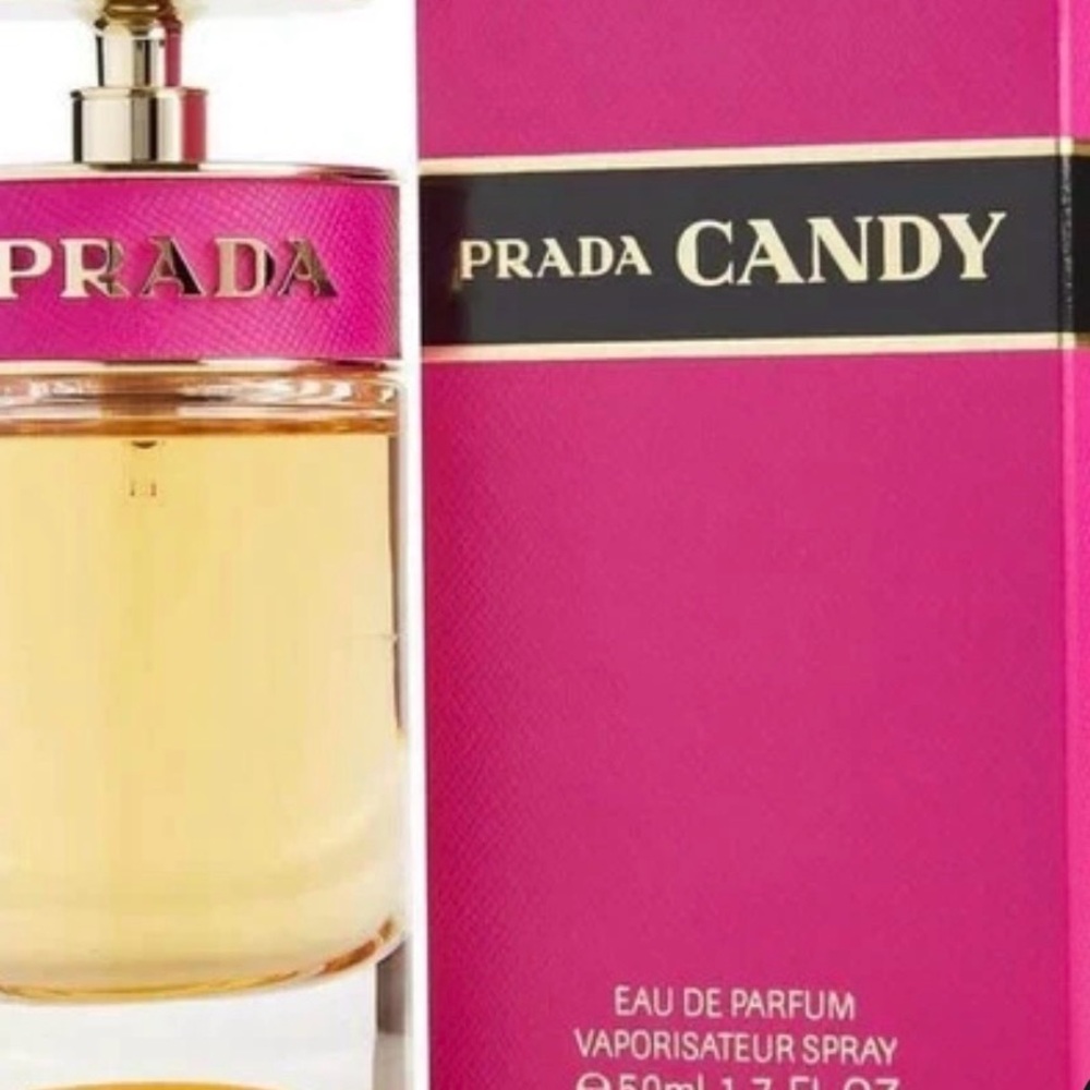 Prada Candy Perfume in Pink and Gold